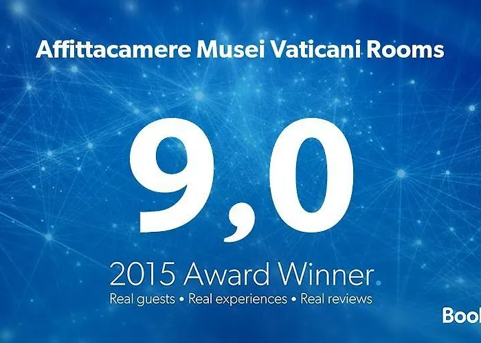 罗马市中心爱非特梅尔旅馆，梵蒂冈博物馆 招待所 罗马